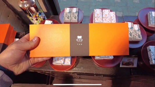 Korean Ikseon-dong Yanggang Dessert Set